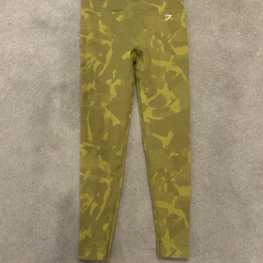 Gymshark Camouflage Leggings